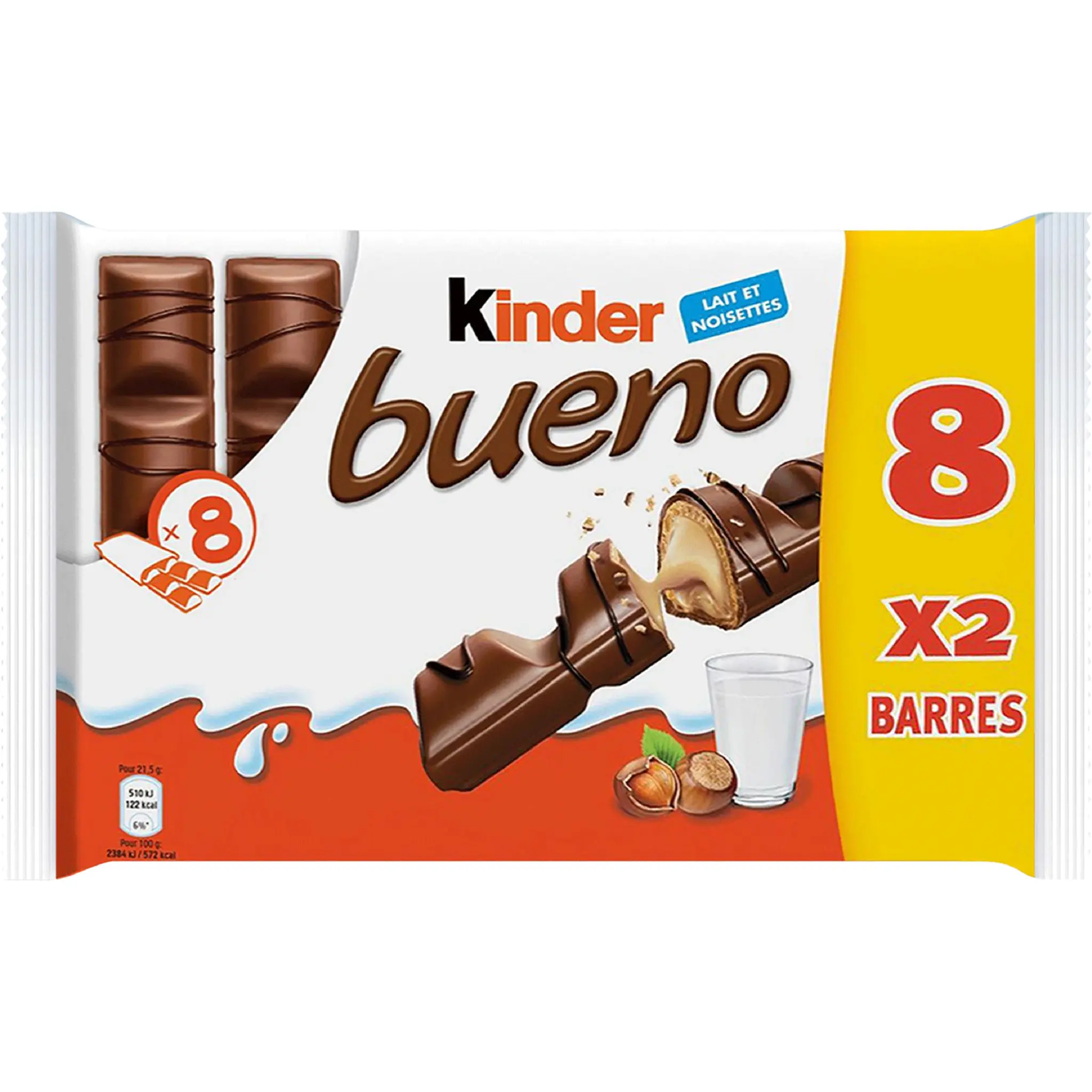 KINDER Bueno Barres chocolatées
