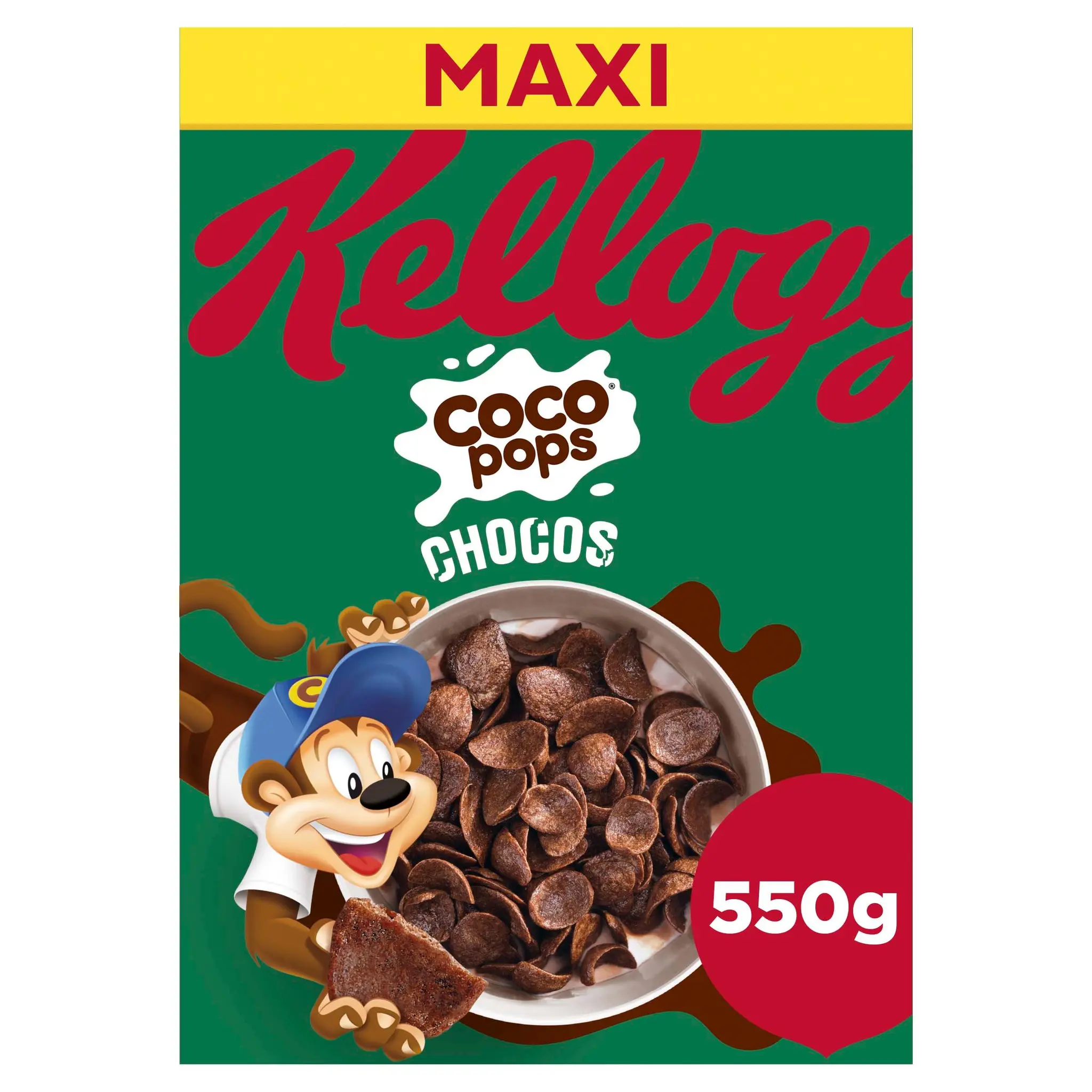 KELLOGG'S Coco Pops Chocos Céréales au chocolat