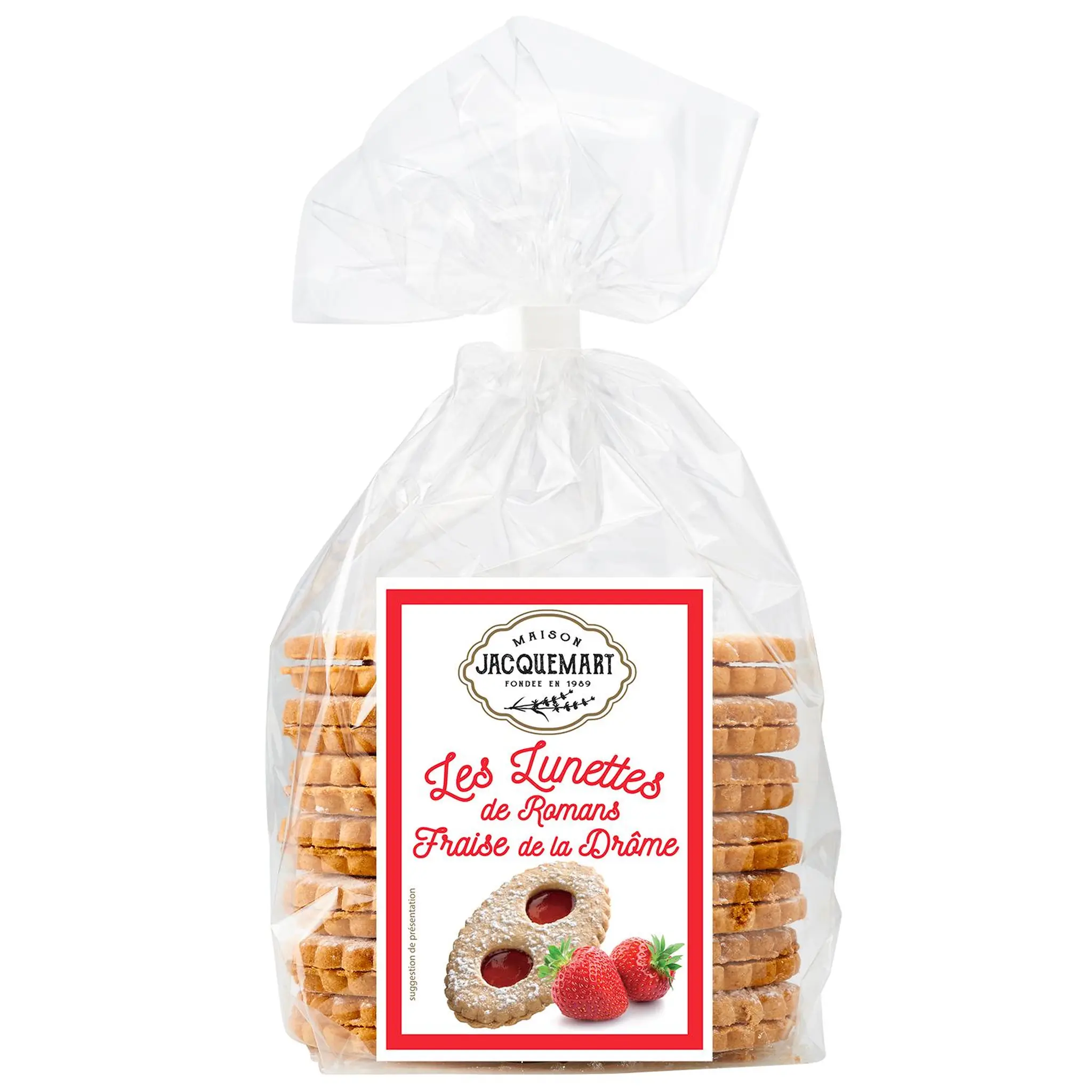 MAISON JACQUEMART Lunettes de Romans à la fraise