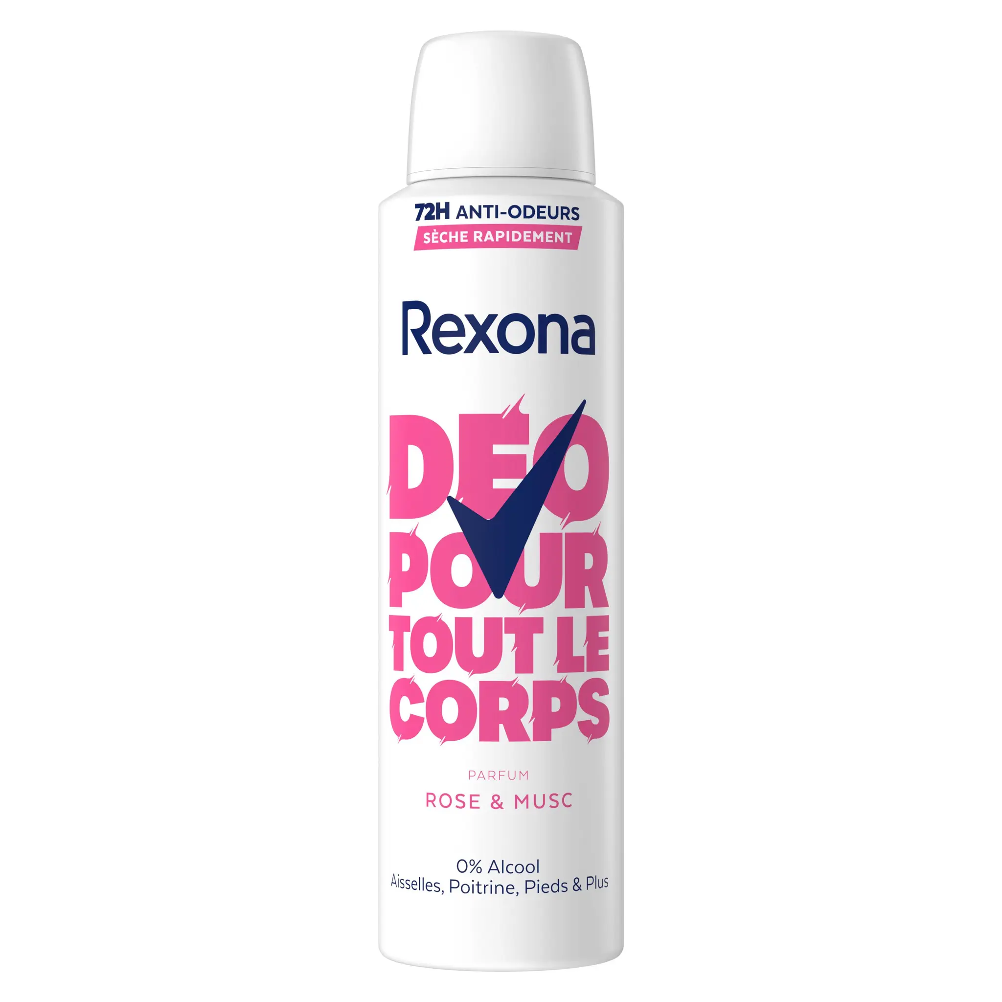 REXONA Déodorant spray pour tout le corps