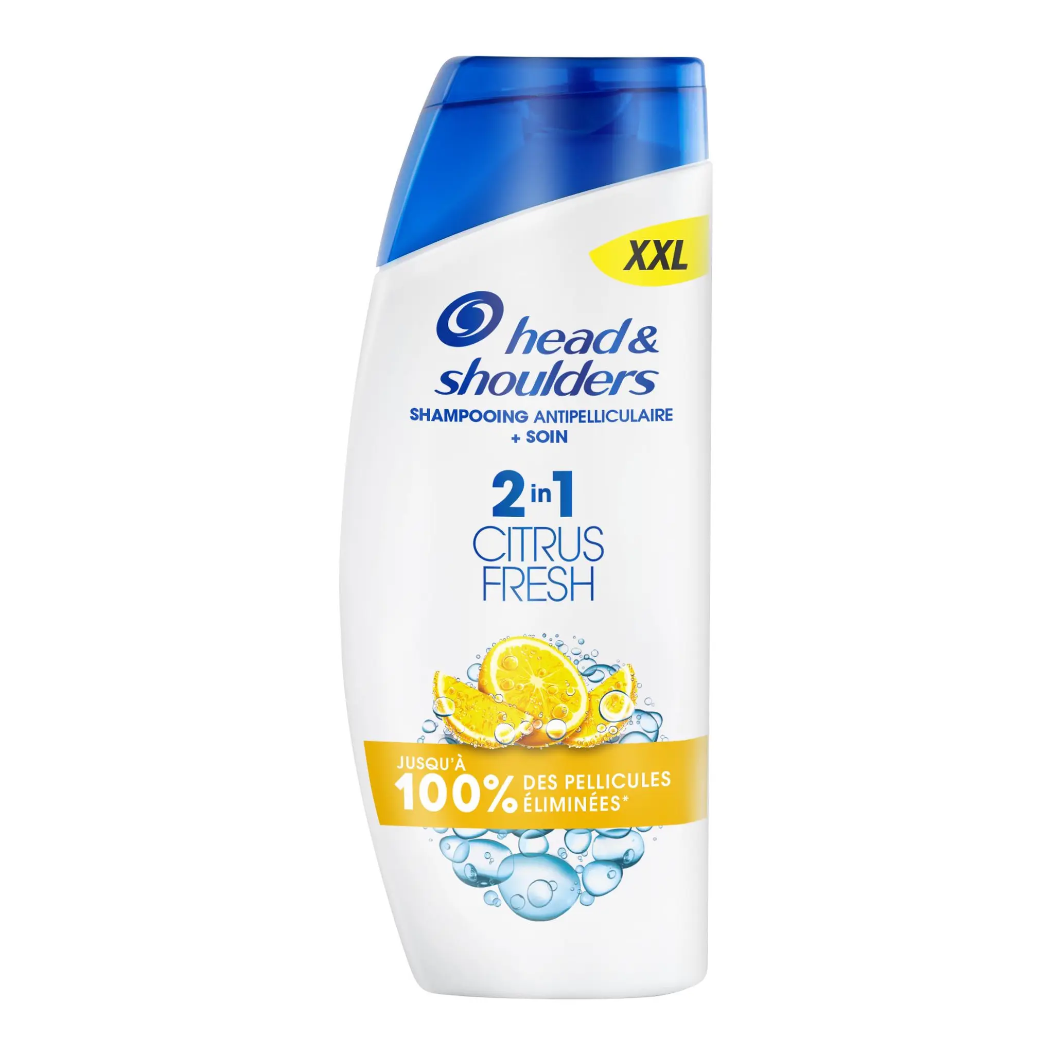 HEAD & SHOULDERS Shampooing antipelliculaire + soin 2en1 citrus fresh