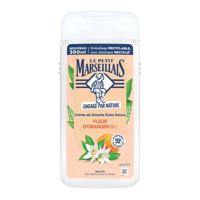 Le Petit Marseillais Gel douche fleur d'oranger, 300ml