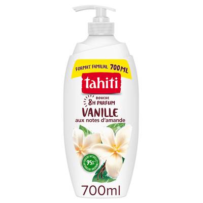 Tahiti Gel douche Vanille aux notes d'amande, 700ml