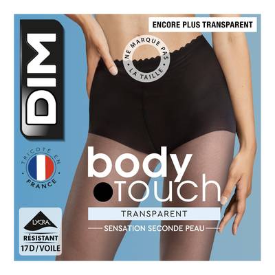 Dim Collant Transparent Body Touch, Taille 2