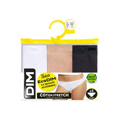 Dim Slip pocket ecodim 36/38, 3 slips