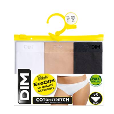 Dim Slip pocket ecodim 44/46, 3 slips