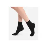 Dim Socquettes femme noir x2, Taille 35/38
