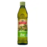 Tramier Huile d'olive vierge extra fruité et délicat bio, 50cl