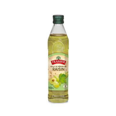 Tramier Huile de Pépins de raisin, 50cl