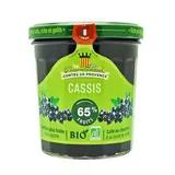 Comtes de Provence Confiture de Cassis Bio, 350g