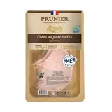 Prunier Côtes de Porc Cuites Supérieures Bleu-Blanc-Coeur, 2 pièces - 190g