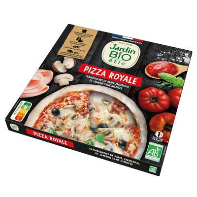 Jardin Bio Etic Pizza Royale Bio, 400g