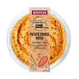 l'Atelier Blini Patate douce rôtie fromage frais et pointe de citronnelle, 140g