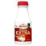 Président Crème fraîche fleurette entière 33%mg, 35cl