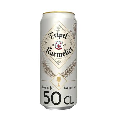 Karmeliet Triple Bière blonde 8°, 50cl