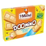 St Michel Biscuit doomino chocolat blanc, 6 gâteaux - 180g