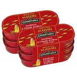 Connetable Sardines à l'Huile d'Olive Vierge Extra en conserve, Lot de 2x3x55g
