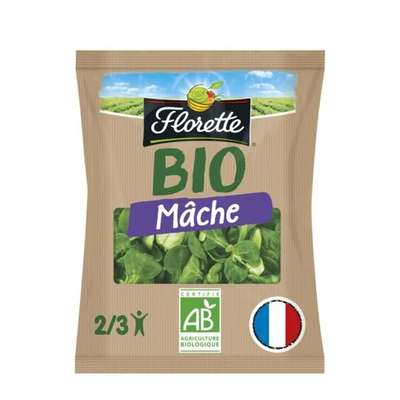 Salade mâche BIO, Florette (80 g)