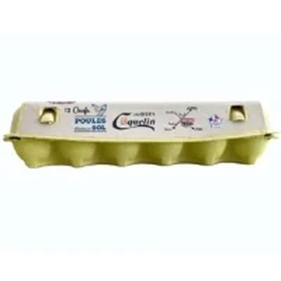 Oeufs plein air, Coquelin (x 12)