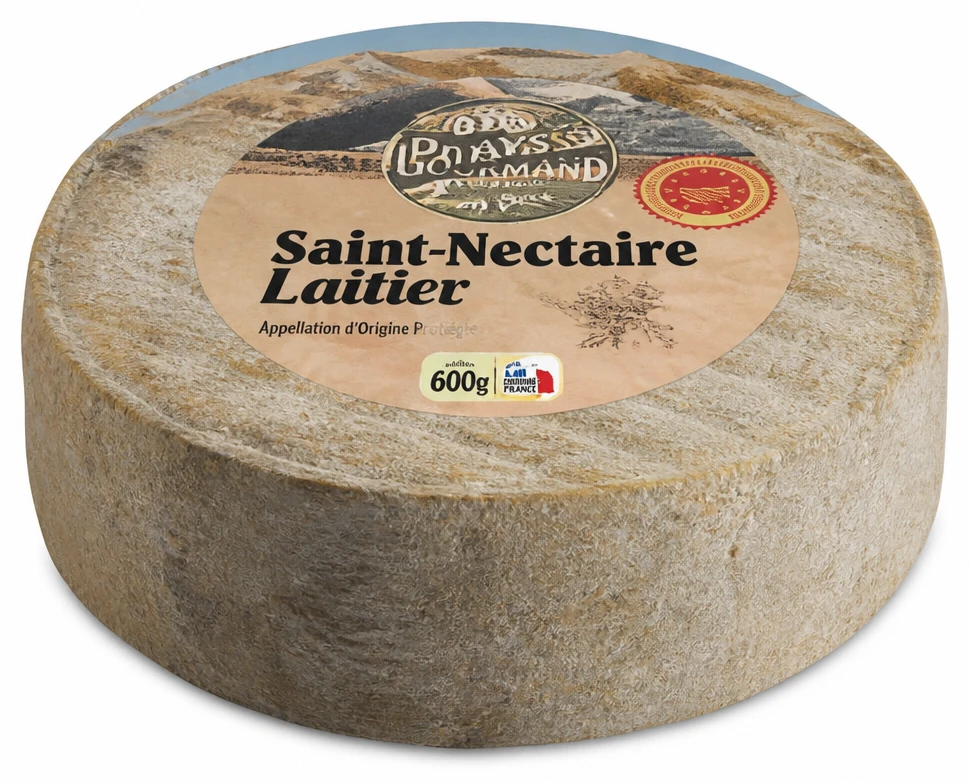 Saint-Nectaire Laitier AOP Pays Gourmand