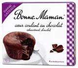Bonne Maman Cœur coulant chocolat