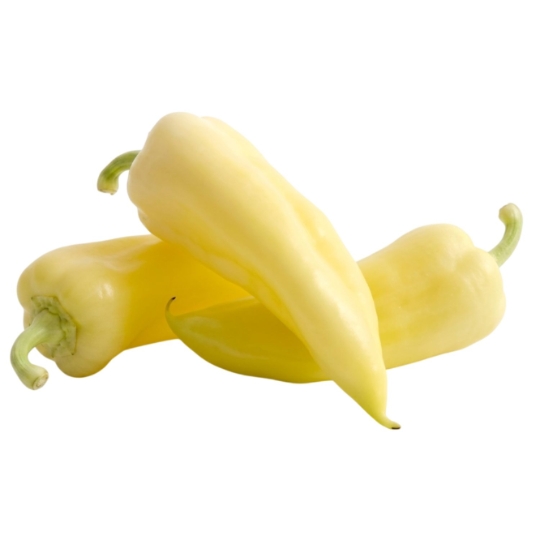 Poivron Corne Blanc