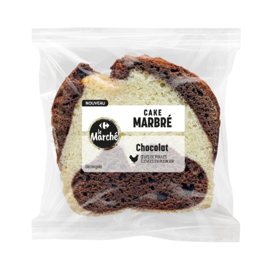 Cake marbré Chocolat CARREFOUR LE MARCHE