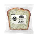 Cake citron Graines de Pavot CARREFOUR LE MARCHE