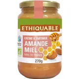 Crème à Tartiner Amande Miel Bio ETHIQUABLE