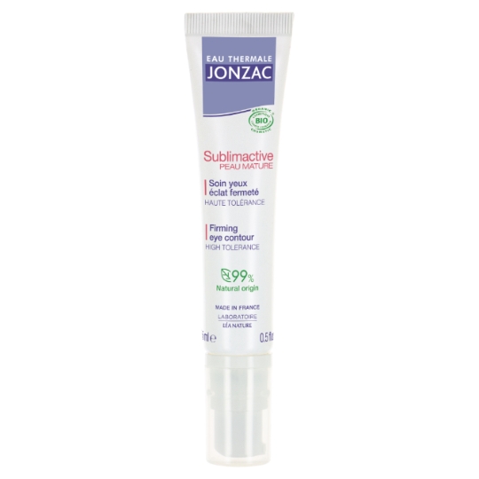 Contour des yeux Peau Mature Anti-âge Fermeté et Eclat Bio EAU THERMALE JONZAC