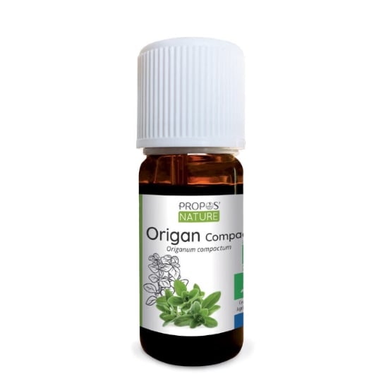 Origan Compact Bio (ab) - Huile Essentielle 10 Ml PROPOS'NATURE