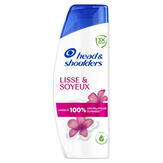 Shampoing Antipelliculaire Lisse et Soyeux HEAD & SHOULDERS
