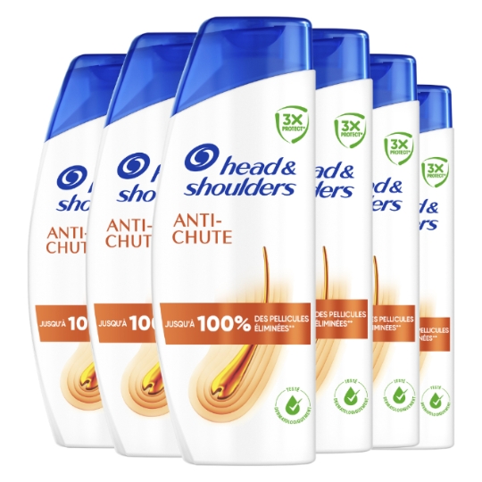 Shampoing Antipelliculaire Anti-Chute HEAD & SHOULDERS
