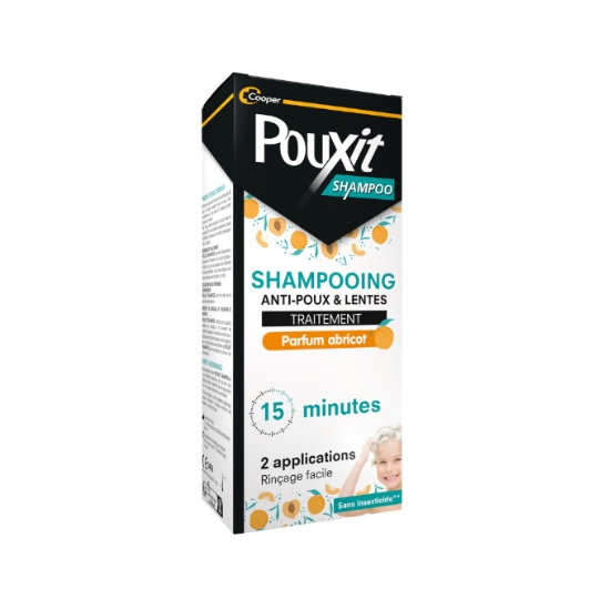 Shampooing Anti-Poux & Lentes POUXIT