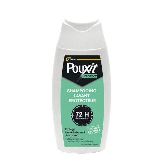 Shampooing Anti-Poux Lavant Protecteur 72H POUXIT