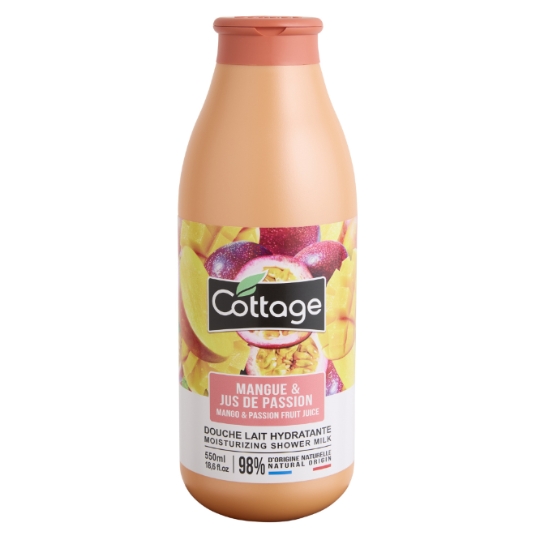 Lait de Douche Hydratant Mangue & Jus de Passion COTTAGE
