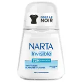 Déodorant Bille Invisible 72H Anti-Traces Blanches et Jaunes Fraîcheur Pure NARTA