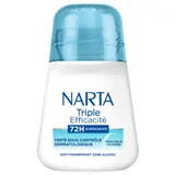 Déodorant Bille Triple Efficacité 72H Fraîcheur Poudrée NARTA