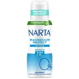 Déodorant Compressé Magnesium Protect Invisible Efficacité 72H Anti-Odeurs NARTA