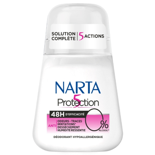 Déodorant Bille Protection 5 Efficacité 48H NARTA
