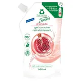 Gel douche Recharge Rafraîchissant Grenade PH Neutre RAINETT SENSES