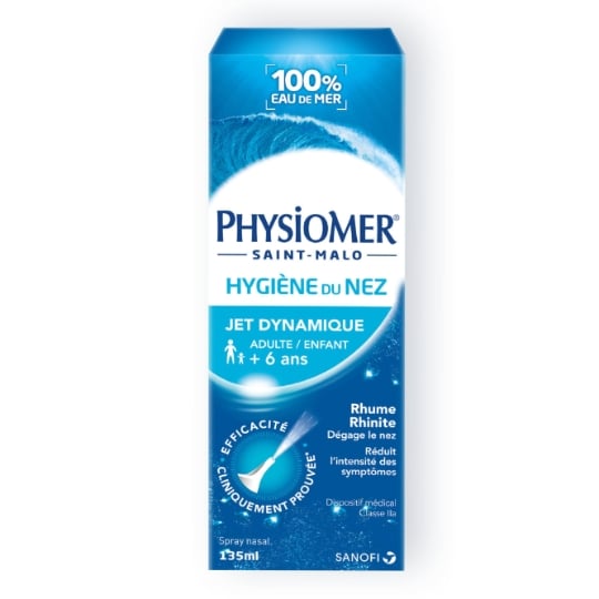 Spray Jet Dynamique Adulte et Enfant PHYSIOMER