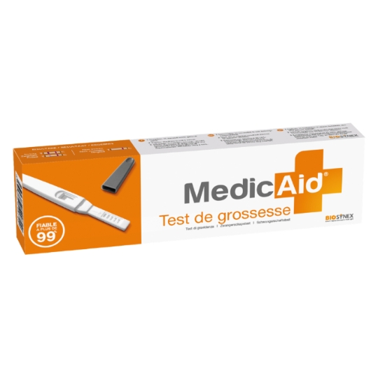 Test de grossesse Rapide MEDICAID