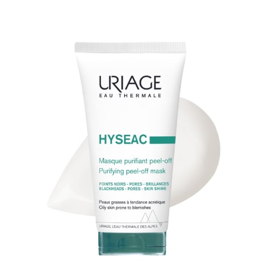 Masque Visage Peau Mixte à Grasse Purifiant Peel-Off Hyseac URIAGE