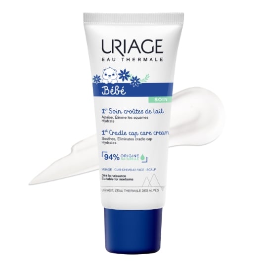 Crème bébé Croûtes de Lait URIAGE