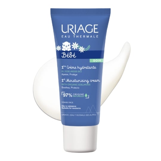 Crème bébé Hydratante Apaise Visage URIAGE
