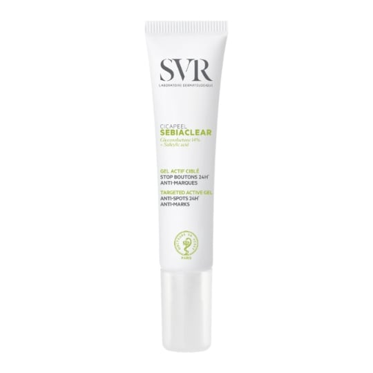 Gel Anti-boutons Sebiaclear Cicapeel LABORATOIRE SVR