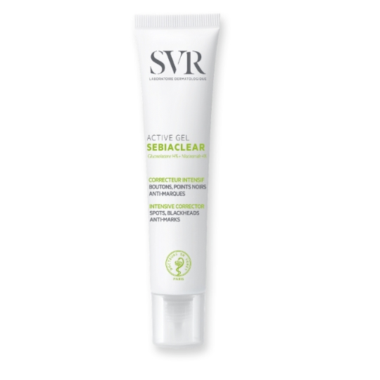 Soin Correcteur Bouton & Point Noir Sebiaclear LABORATOIRE SVR