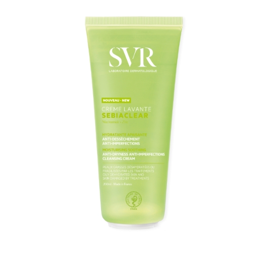 Crème Visage Corps Peaux Sensibles Hydratante Apaisante Sebiaclear LABORATOIRE SVR