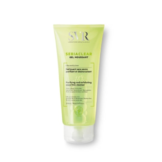 Gel Peaux Grasses Nettoyant Sebiaclear LABORATOIRE SVR